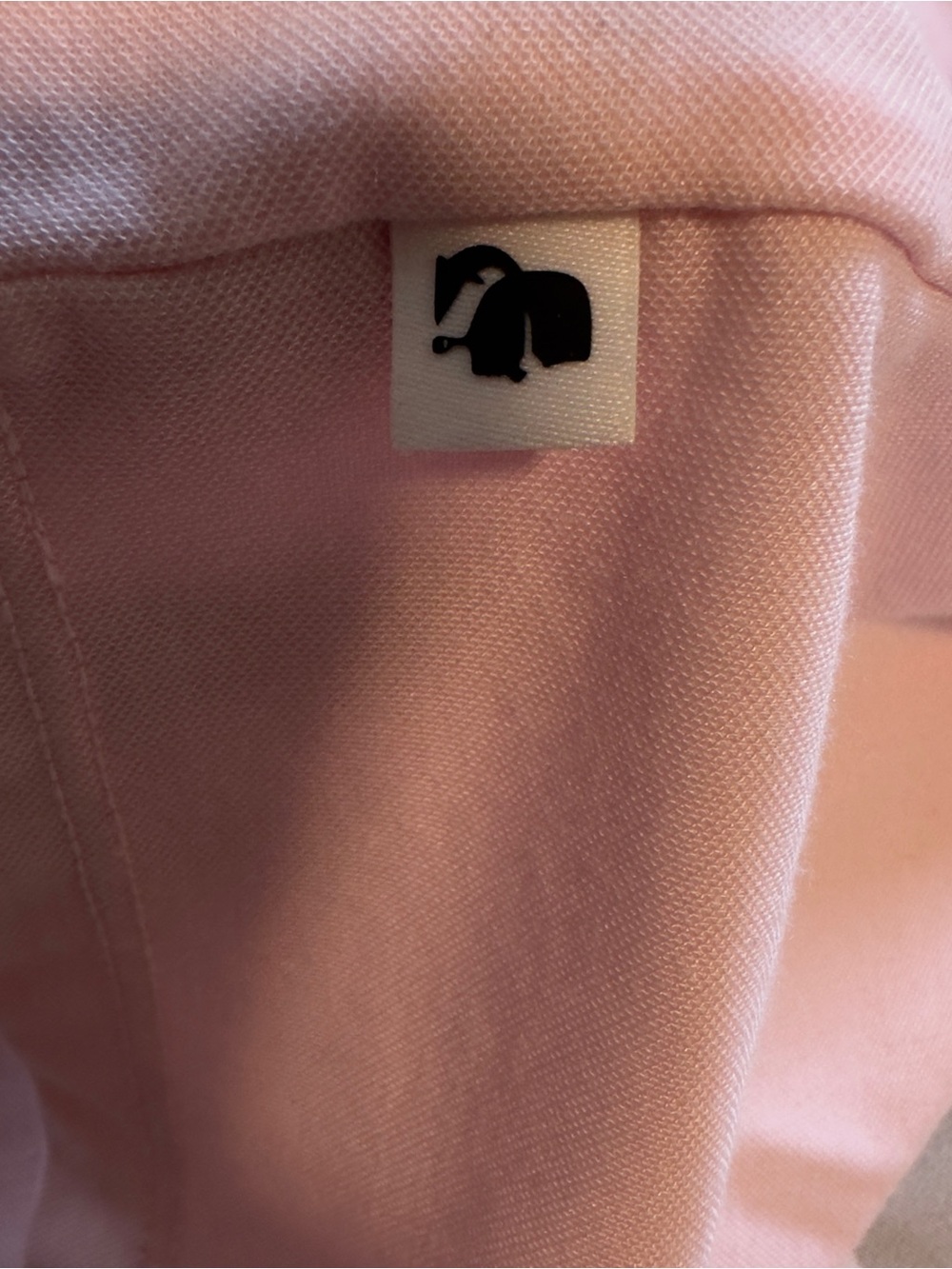 Karl Lagerfeld Paris Pink Floral Embroidered Polo Top Shirt Size M - Picture 4 of 10